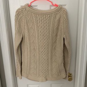 Women’s LL Bean Signature Fisherman Tunic Sweater